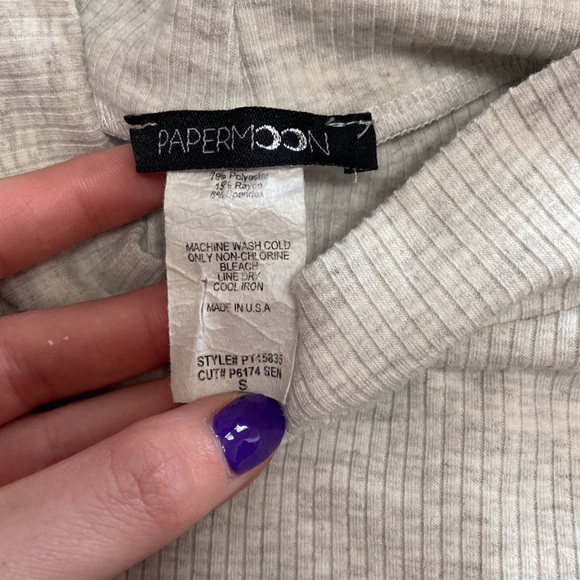 Open Back Tank - Picture 2 of 5